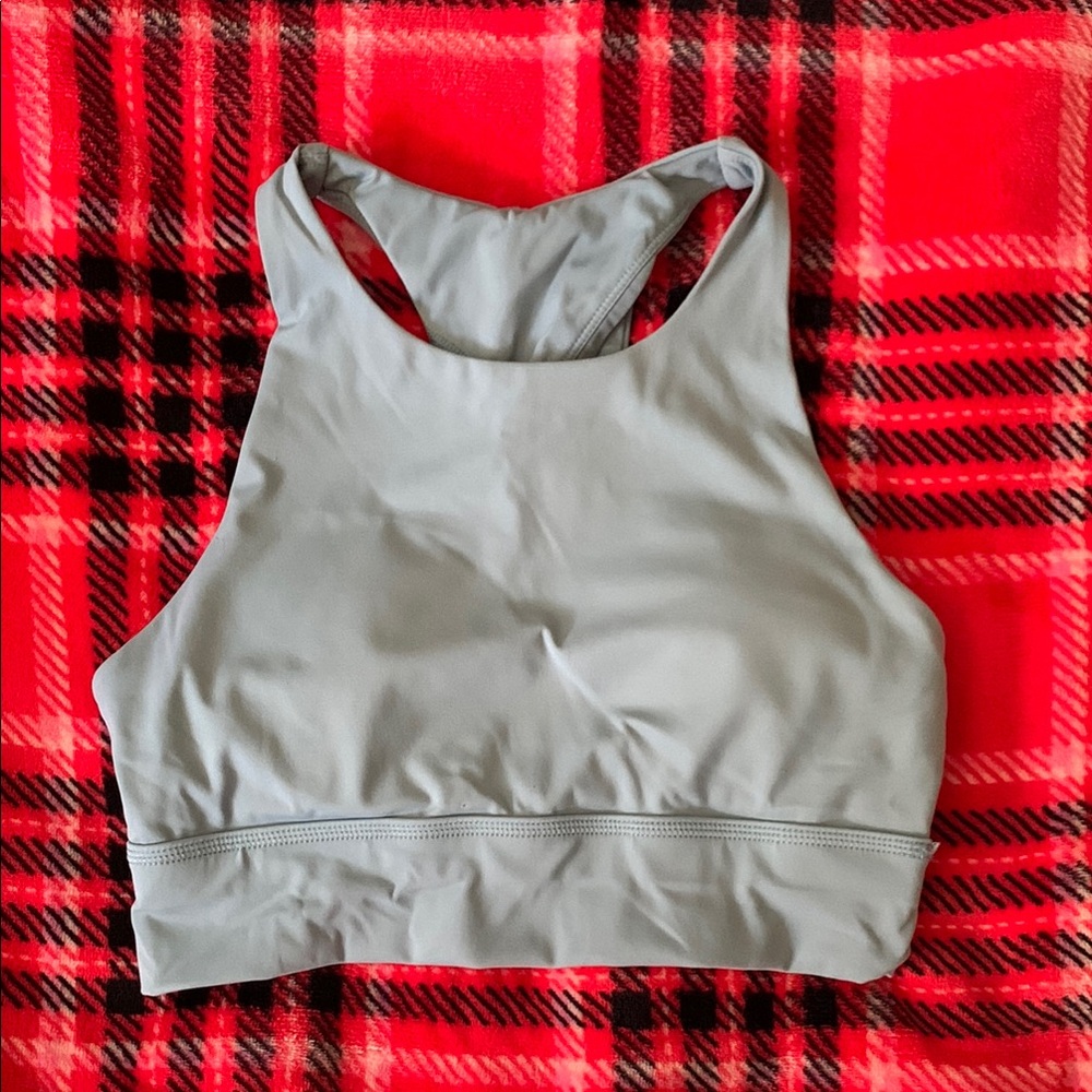 Blue Women's Sports Bra